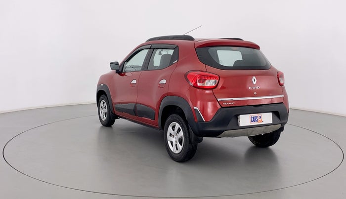 2015 Renault Kwid RXT Opt, Petrol, Manual, 59,571 km, Left Back Diagonal