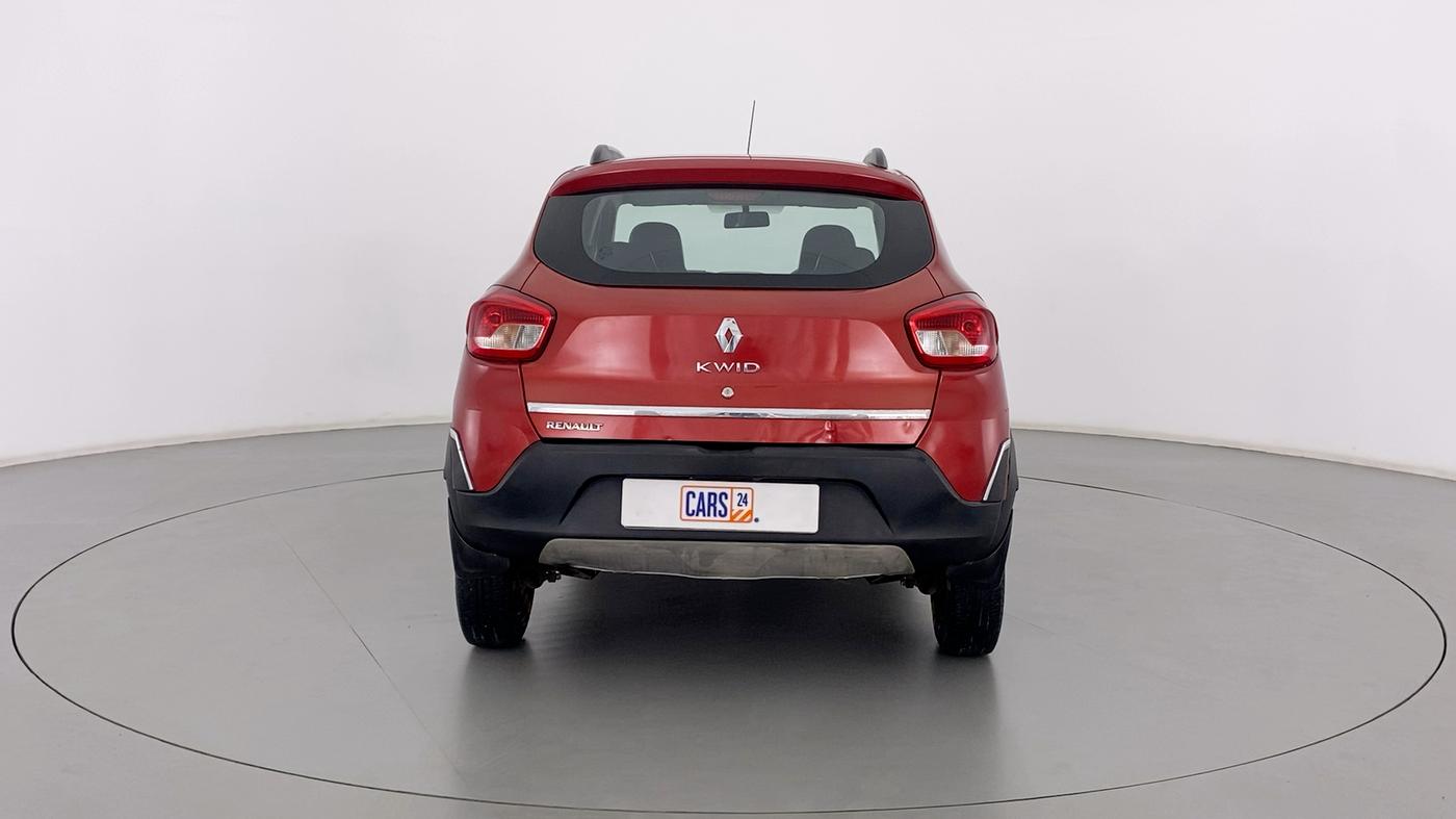 2015 Renault Kwid RXT Opt, Petrol, Manual, 59,571 km, Back/Rear