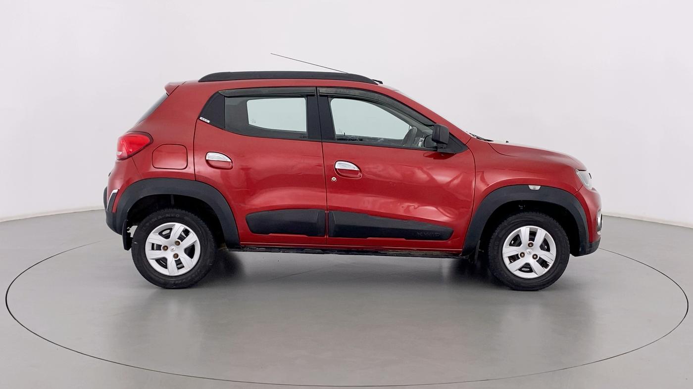 2015 Renault Kwid RXT Opt, Petrol, Manual, 59,571 km, Right Side View