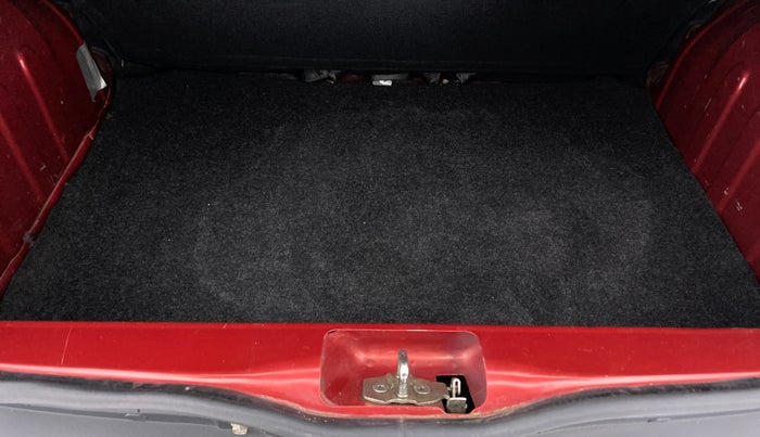 2015 Renault Kwid RXT Opt, Petrol, Manual, 59,571 km, Boot Inside