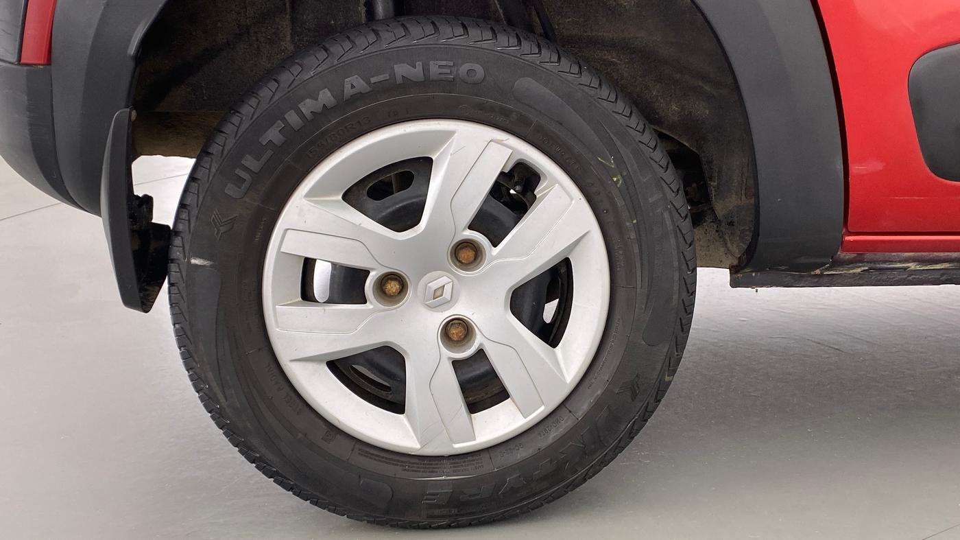 2015 Renault Kwid RXT Opt, Petrol, Manual, 59,571 km, Right Rear Wheel