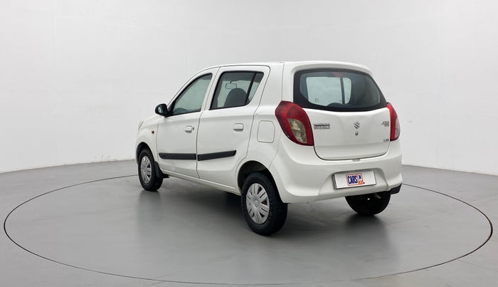 2015 Maruti Alto 800 LXI, Petrol, Manual, 25,060 km, Left Back Diagonal