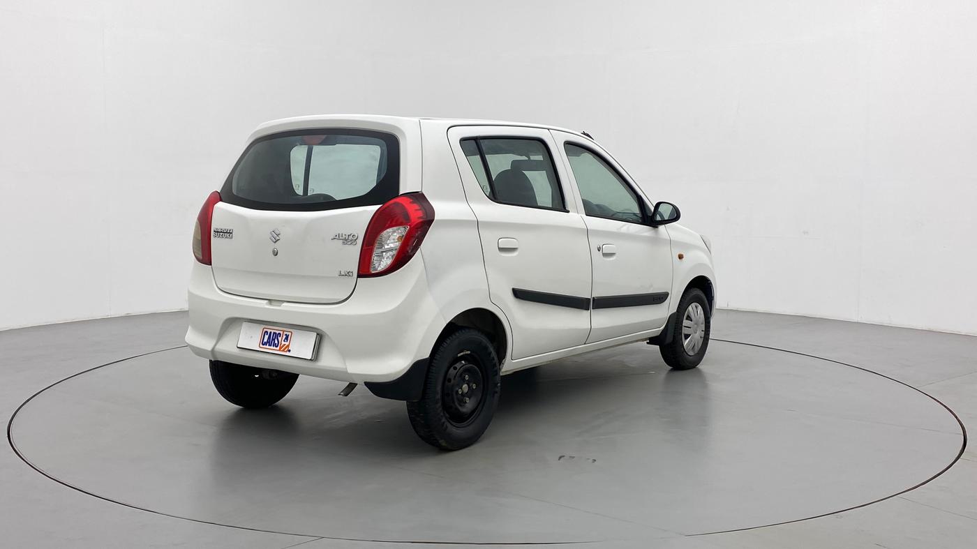2015 Maruti Alto 800 LXI, Petrol, Manual, 25,060 km, Right Back Diagonal