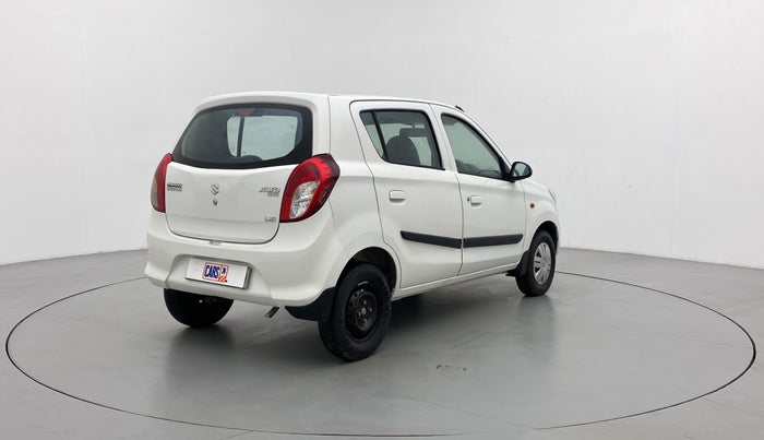 2015 Maruti Alto 800 LXI, Petrol, Manual, 25,060 km, Right Back Diagonal