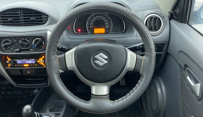 2015 Maruti Alto 800 LXI, Petrol, Manual, 25,060 km, Steering Wheel Close Up