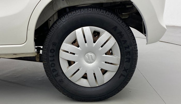2015 Maruti Alto 800 LXI, Petrol, Manual, 25,060 km, Left Rear Wheel