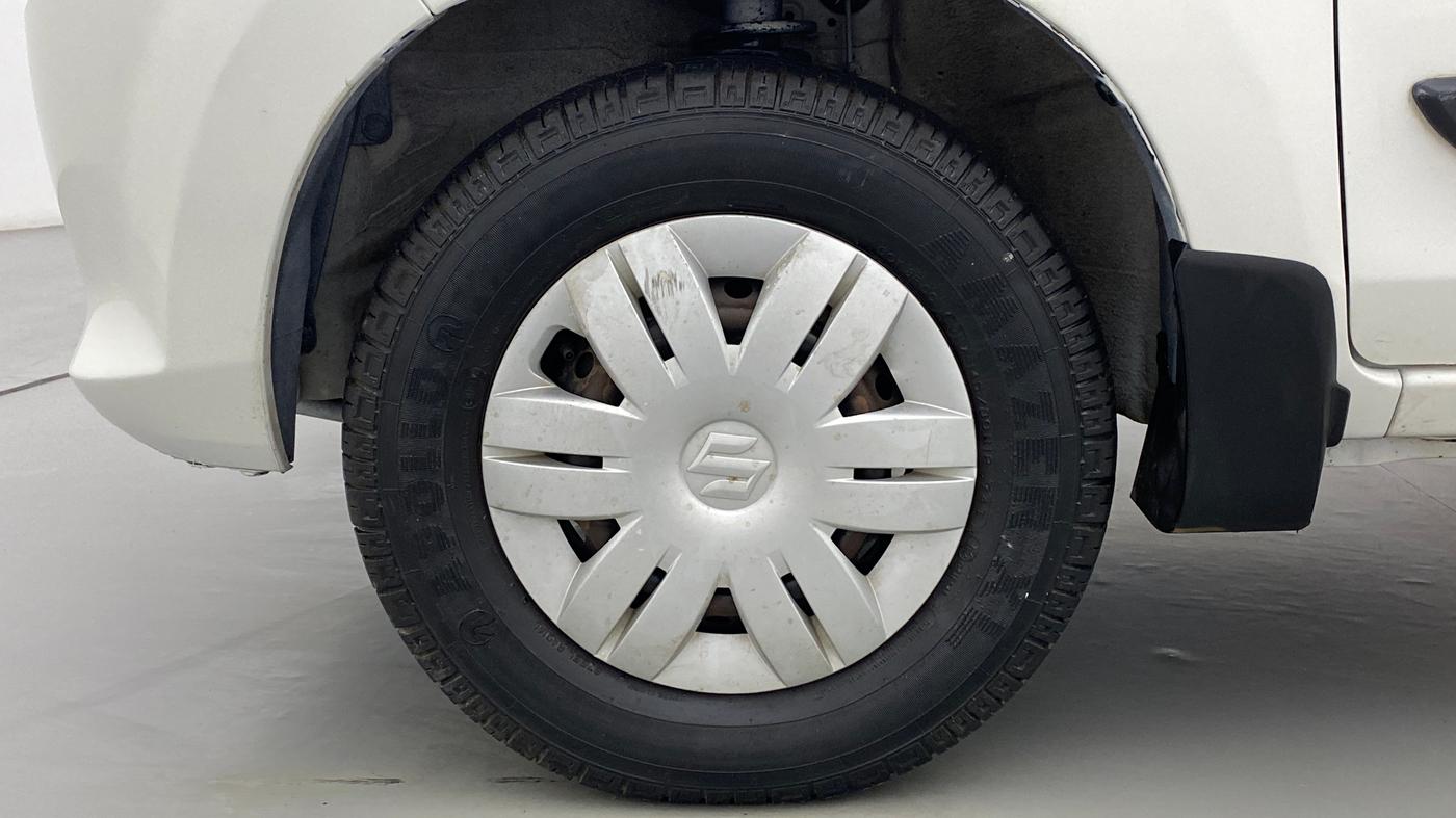 2015 Maruti Alto 800 LXI, Petrol, Manual, 25,060 km, Left Front Wheel