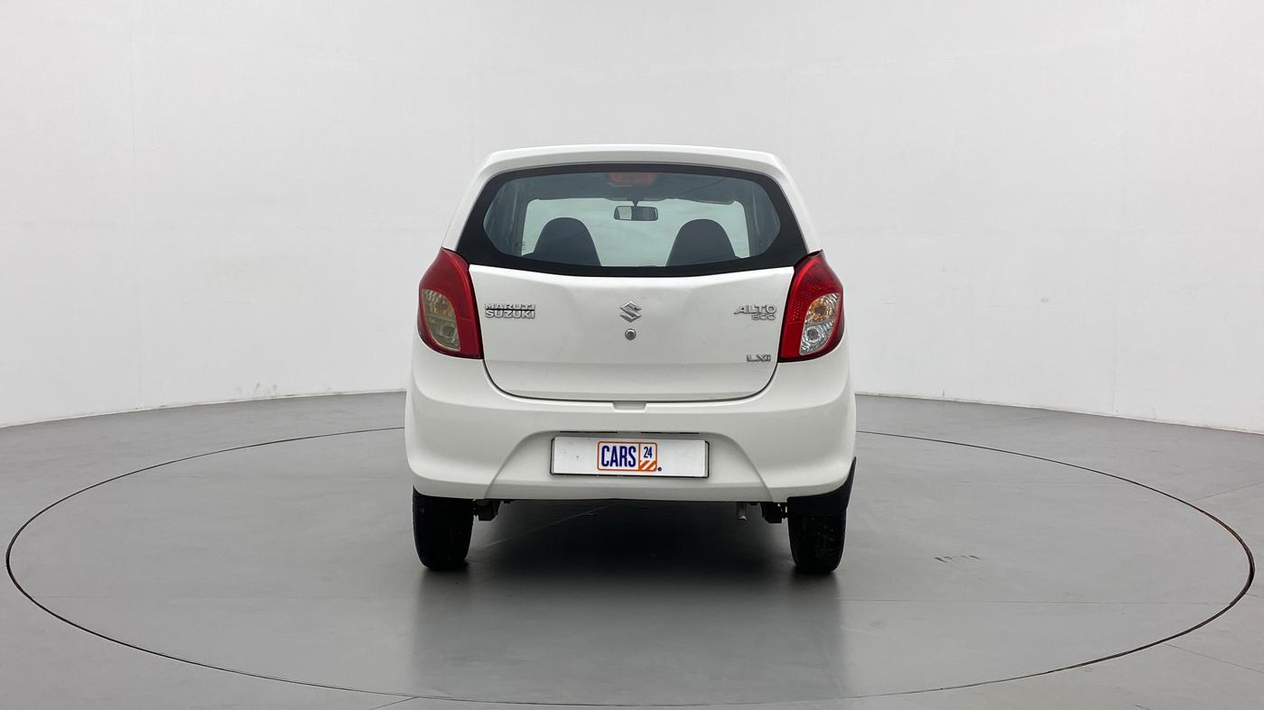 2015 Maruti Alto 800 LXI, Petrol, Manual, 25,060 km, Back/Rear