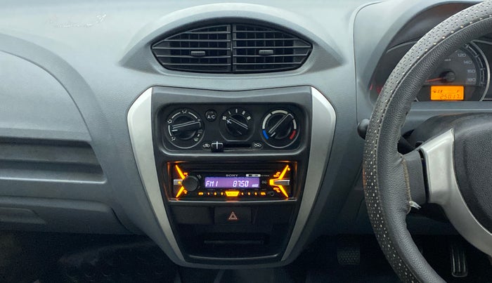 2015 Maruti Alto 800 LXI, Petrol, Manual, 25,060 km, Air Conditioner