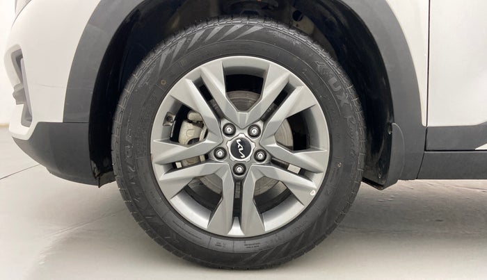 2021 KIA SELTOS HTX 1.5 PETROL, Petrol, Manual, 22,040 km, Left Front Wheel