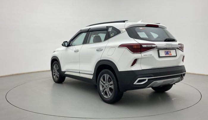 2021 KIA SELTOS HTX 1.5 PETROL, Petrol, Manual, 22,040 km, Left Back Diagonal