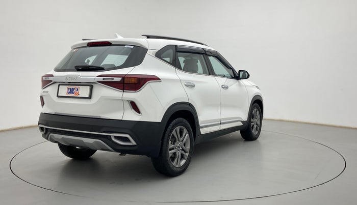 2021 KIA SELTOS HTX 1.5 PETROL, Petrol, Manual, 22,040 km, Right Back Diagonal