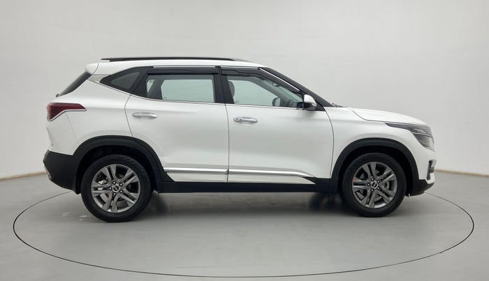 2021 KIA SELTOS HTX 1.5 PETROL, Petrol, Manual, 22,040 km, Right Side View
