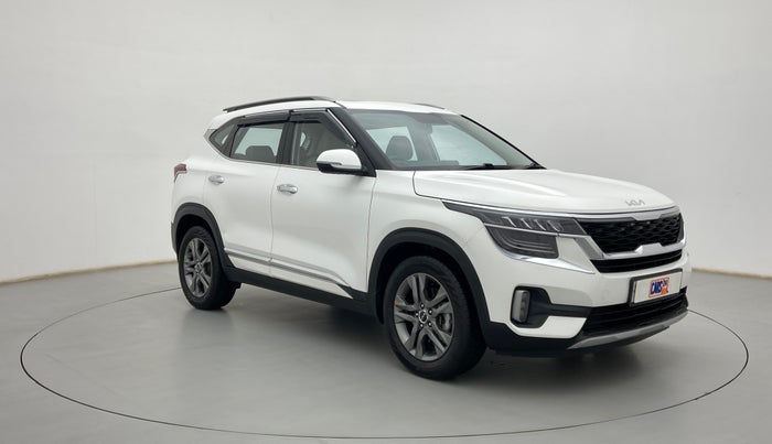 2021 KIA SELTOS HTX 1.5 PETROL, Petrol, Manual, 22,040 km, Right Front Diagonal