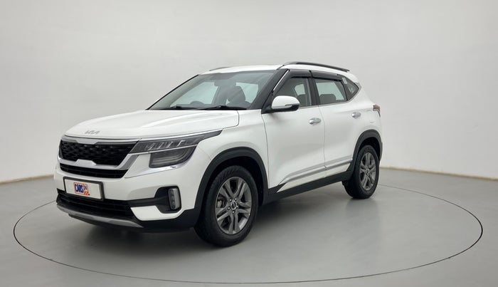 2021 KIA SELTOS HTX 1.5 PETROL, Petrol, Manual, 22,040 km, Left Front Diagonal