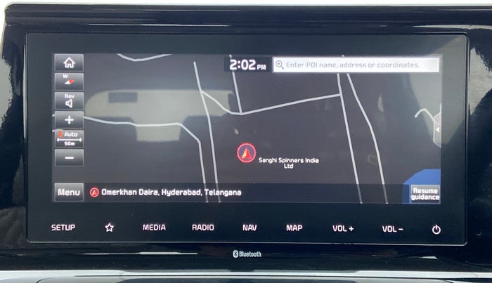 2021 KIA SELTOS HTX 1.5 PETROL, Petrol, Manual, 22,040 km, Navigation System