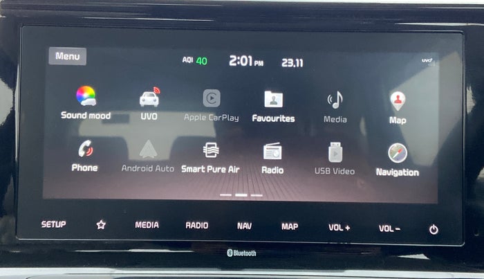 2021 KIA SELTOS HTX 1.5 PETROL, Petrol, Manual, 22,040 km, Apple CarPlay and Android Auto