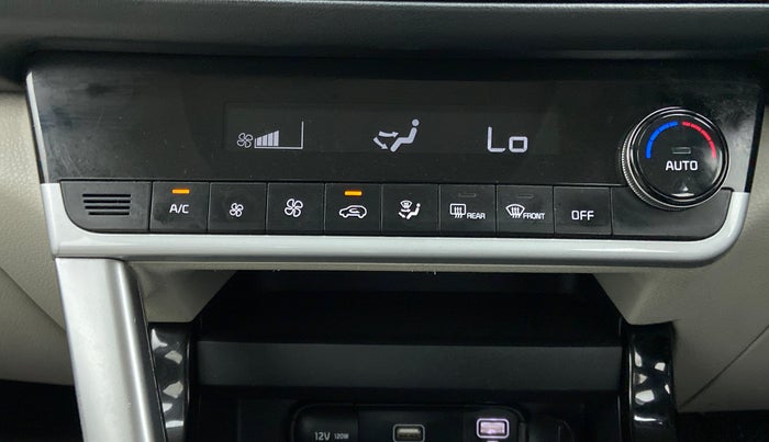 2021 KIA SELTOS HTX 1.5 PETROL, Petrol, Manual, 22,040 km, Automatic Climate Control