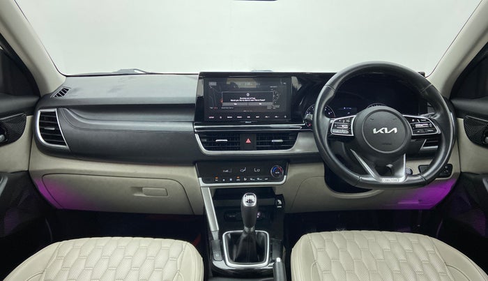 2021 KIA SELTOS HTX 1.5 PETROL, Petrol, Manual, 22,040 km, Dashboard