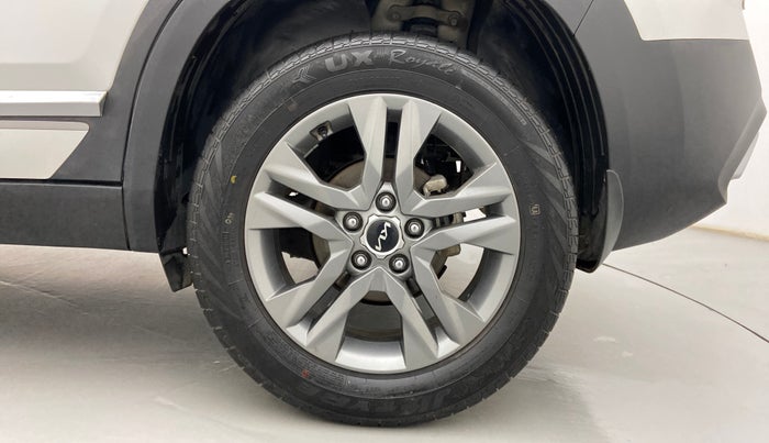 2021 KIA SELTOS HTX 1.5 PETROL, Petrol, Manual, 22,040 km, Left Rear Wheel