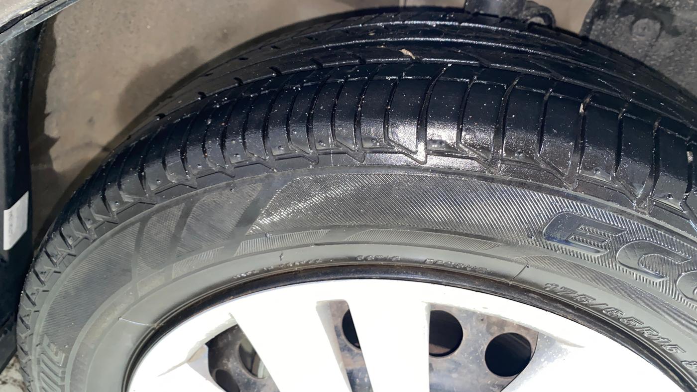 2016 Honda City 1.5L I-DTEC SV, Diesel, Manual, 94,447 km, Right Front Tyre Tread