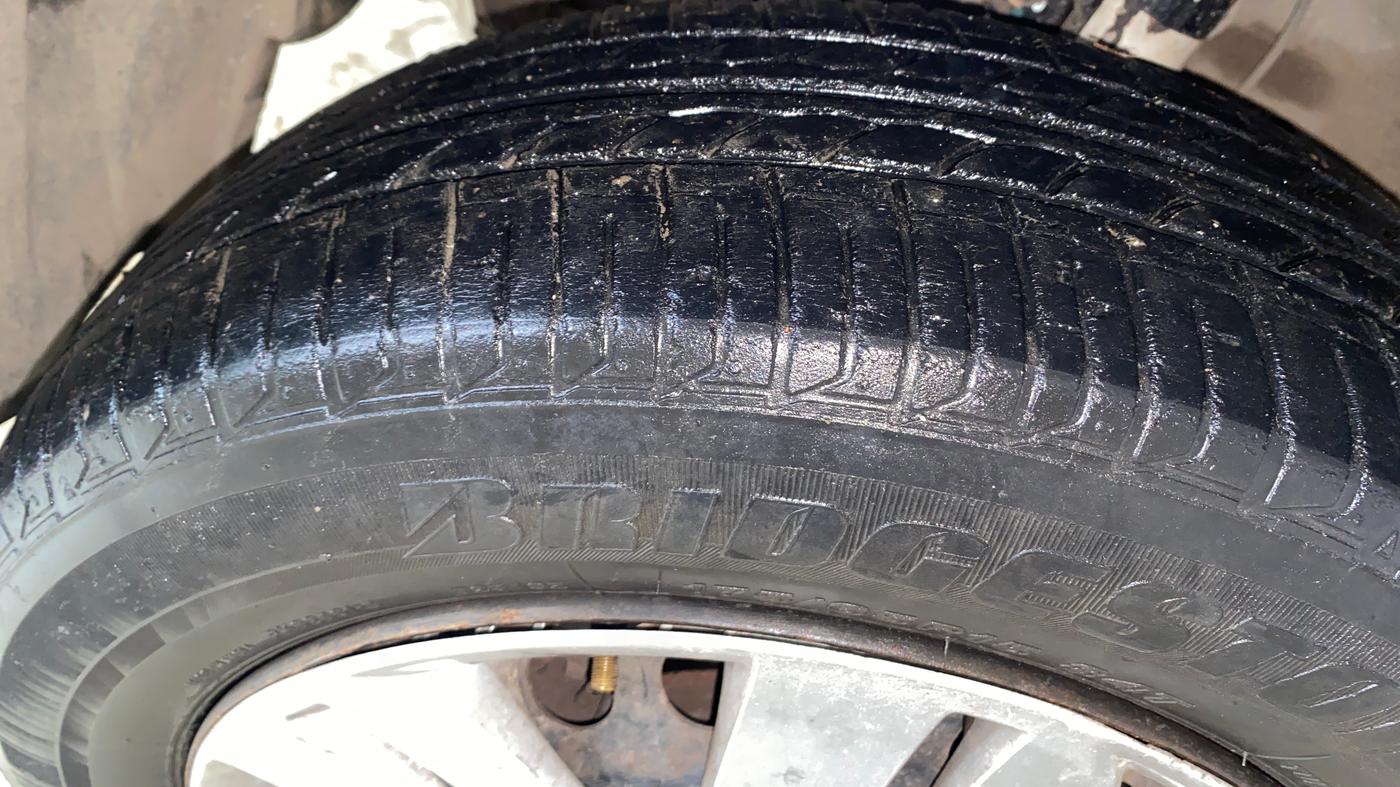 2016 Honda City 1.5L I-DTEC SV, Diesel, Manual, 94,447 km, Left Front Tyre Tread