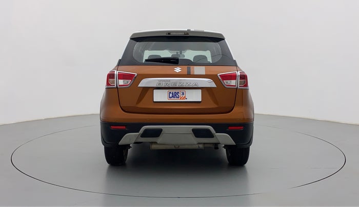 2019 Maruti Vitara Brezza ZDI+ DUAL TONE AMT, Diesel, Automatic, 48,487 km, Back/Rear