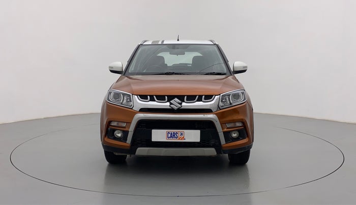 2019 Maruti Vitara Brezza ZDI+ DUAL TONE AMT, Diesel, Automatic, 48,487 km, Front