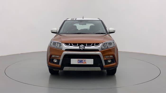 2019 Maruti Vitara Brezza ZDI+ DUAL TONE AMT, Diesel, Automatic, 48,487 km, Front