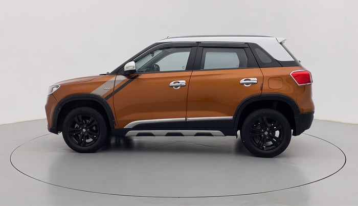 2019 Maruti Vitara Brezza ZDI+ DUAL TONE AMT, Diesel, Automatic, 48,487 km, Left Side