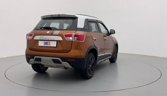 2019 Maruti Vitara Brezza ZDI+ DUAL TONE AMT, Diesel, Automatic, 48,487 km, Right Back Diagonal
