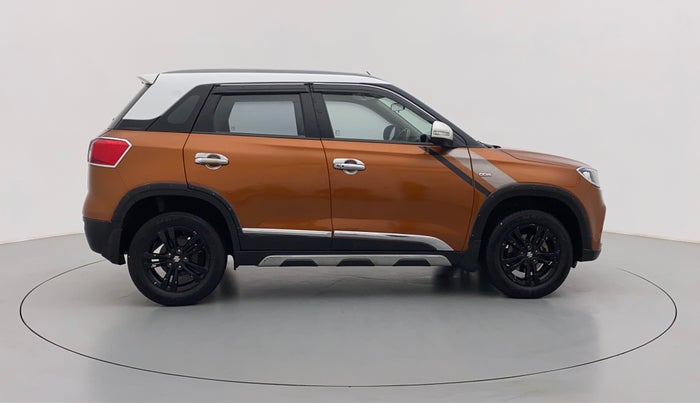 2019 Maruti Vitara Brezza ZDI+ DUAL TONE AMT, Diesel, Automatic, 48,487 km, Right Side View