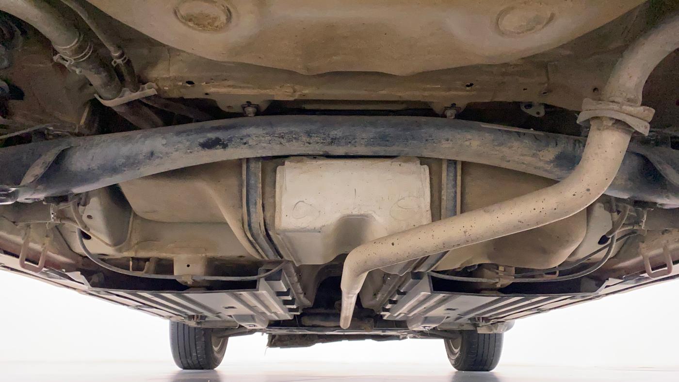 2019 Maruti Vitara Brezza ZDI+ DUAL TONE AMT, Diesel, Automatic, 48,487 km, Rear Underbody