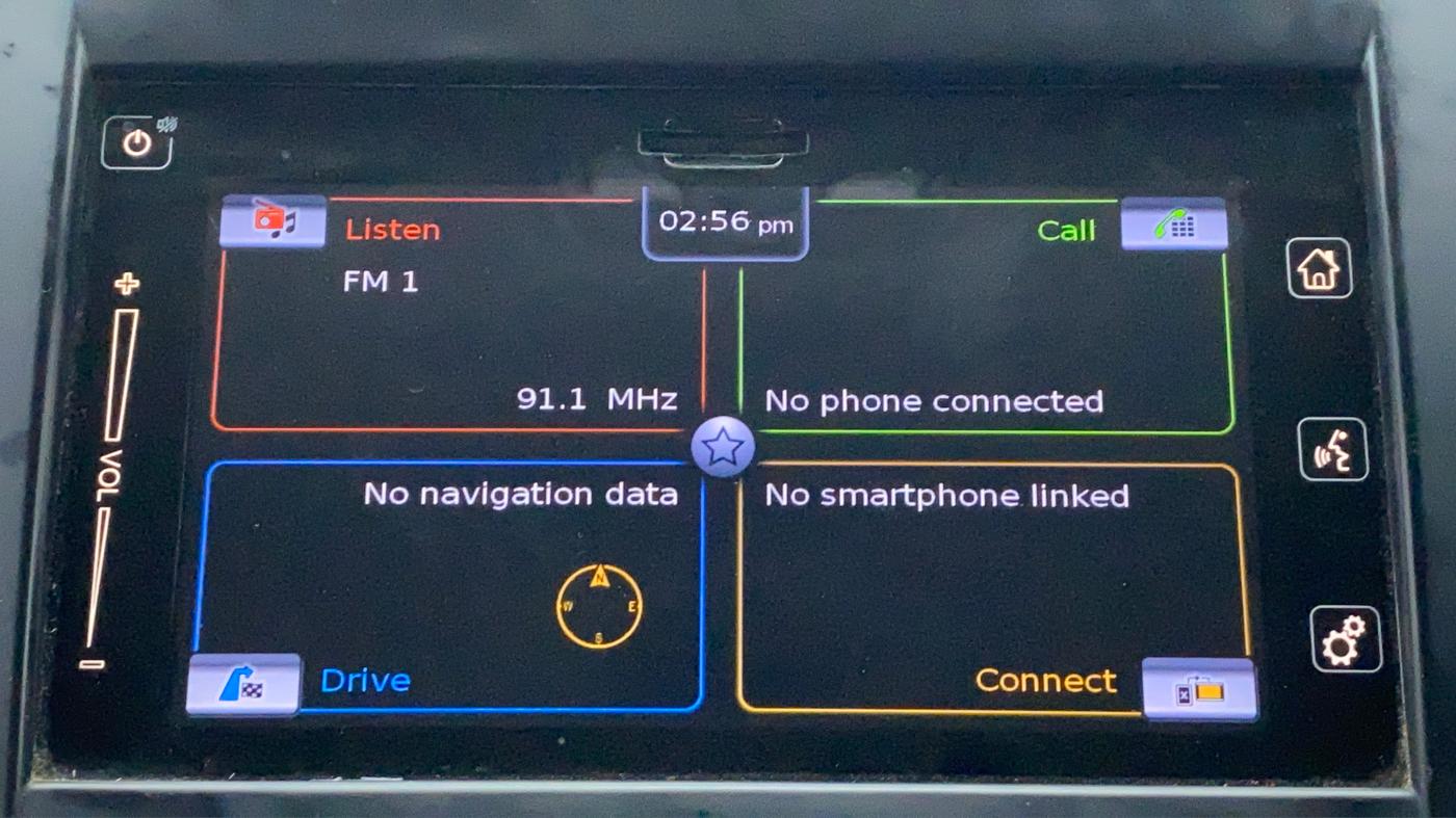 2019 Maruti Vitara Brezza ZDI+ DUAL TONE AMT, Diesel, Automatic, 48,487 km, Infotainment System