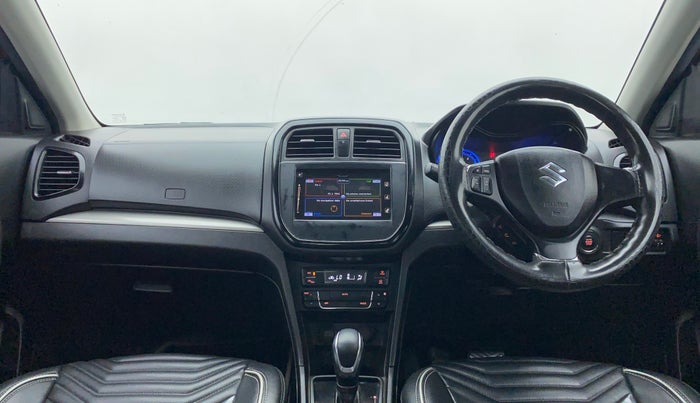 2019 Maruti Vitara Brezza ZDI+ DUAL TONE AMT, Diesel, Automatic, 48,487 km, Dashboard