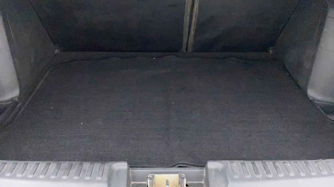 2019 Maruti Vitara Brezza ZDI+ DUAL TONE AMT, Diesel, Automatic, 48,487 km, Boot Inside