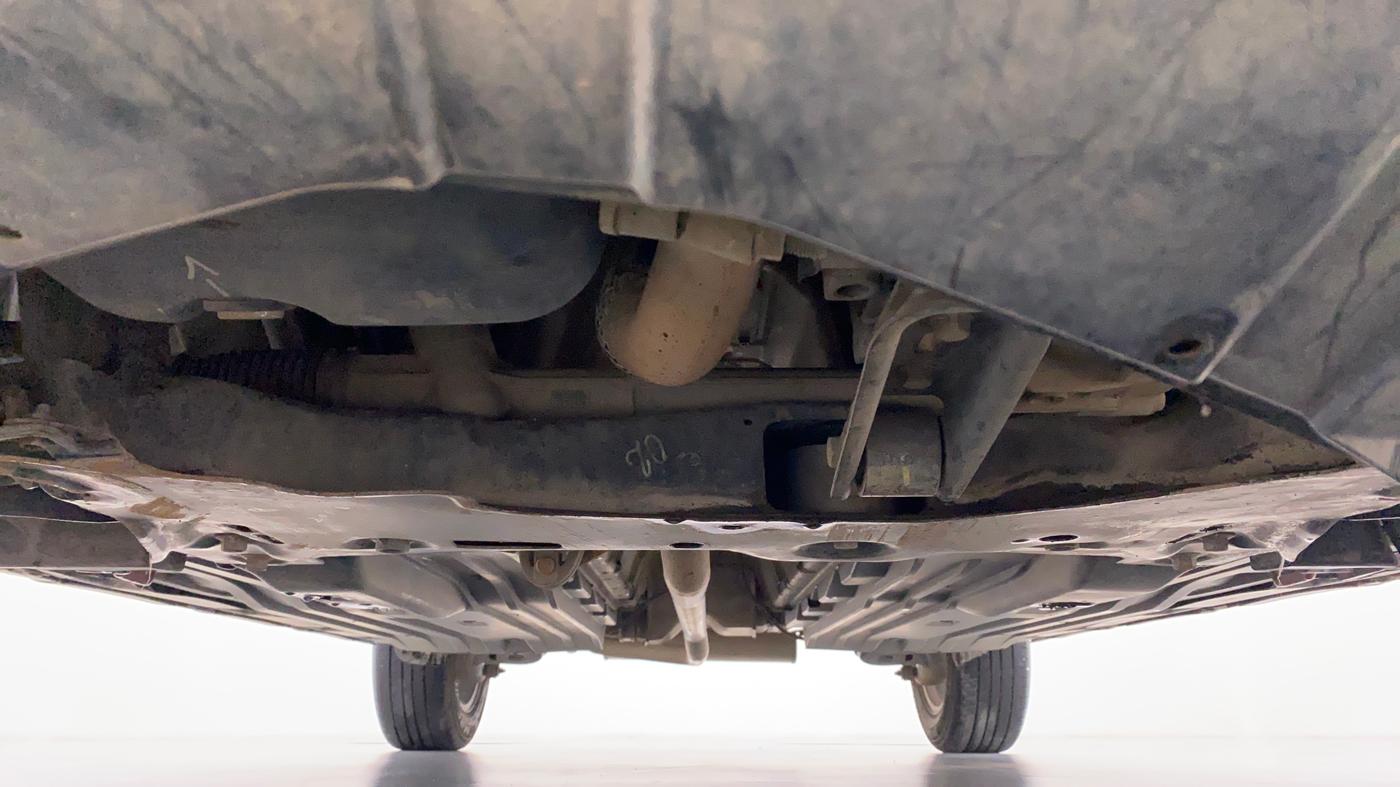 2019 Maruti Vitara Brezza ZDI+ DUAL TONE AMT, Diesel, Automatic, 48,487 km, Front Underbody