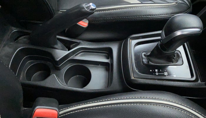 2019 Maruti Vitara Brezza ZDI+ DUAL TONE AMT, Diesel, Automatic, 48,487 km, Gear Lever