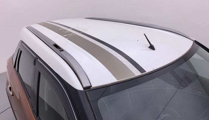 2019 Maruti Vitara Brezza ZDI+ DUAL TONE AMT, Diesel, Automatic, 48,487 km, Roof