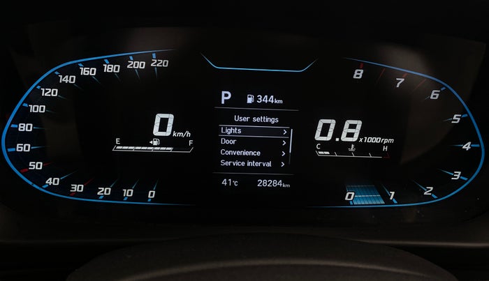 2023 Hyundai NEW I20 SPORTZ 1.2 IVT, Petrol, Automatic, 28,281 km, Odometer Image