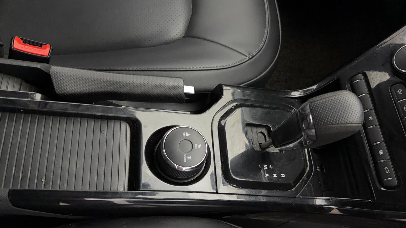 2022 Tata NEXON XZA PLUS PETROL DARK EDITION, Petrol, Automatic, 51,264 km, Gear Lever