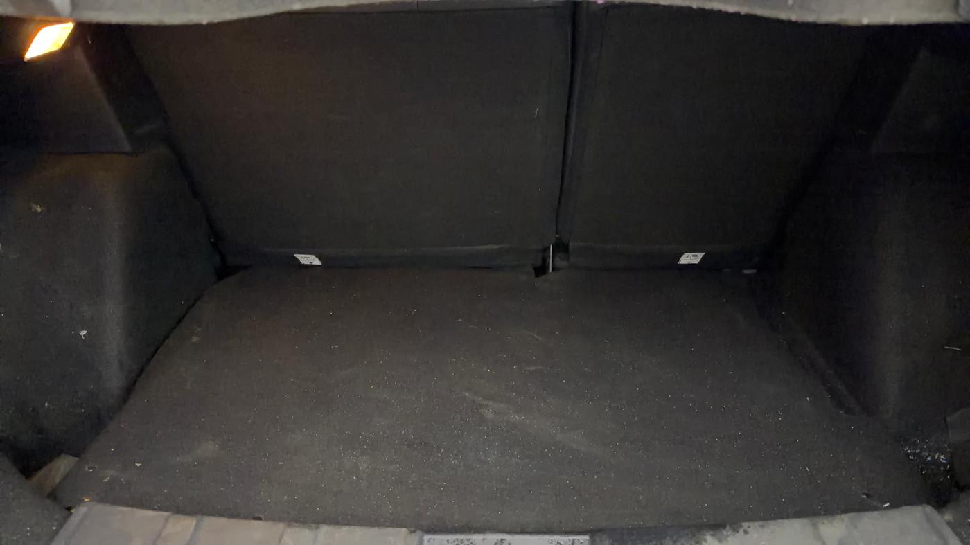 2022 Tata NEXON XZA PLUS PETROL DARK EDITION, Petrol, Automatic, 51,264 km, Boot Inside