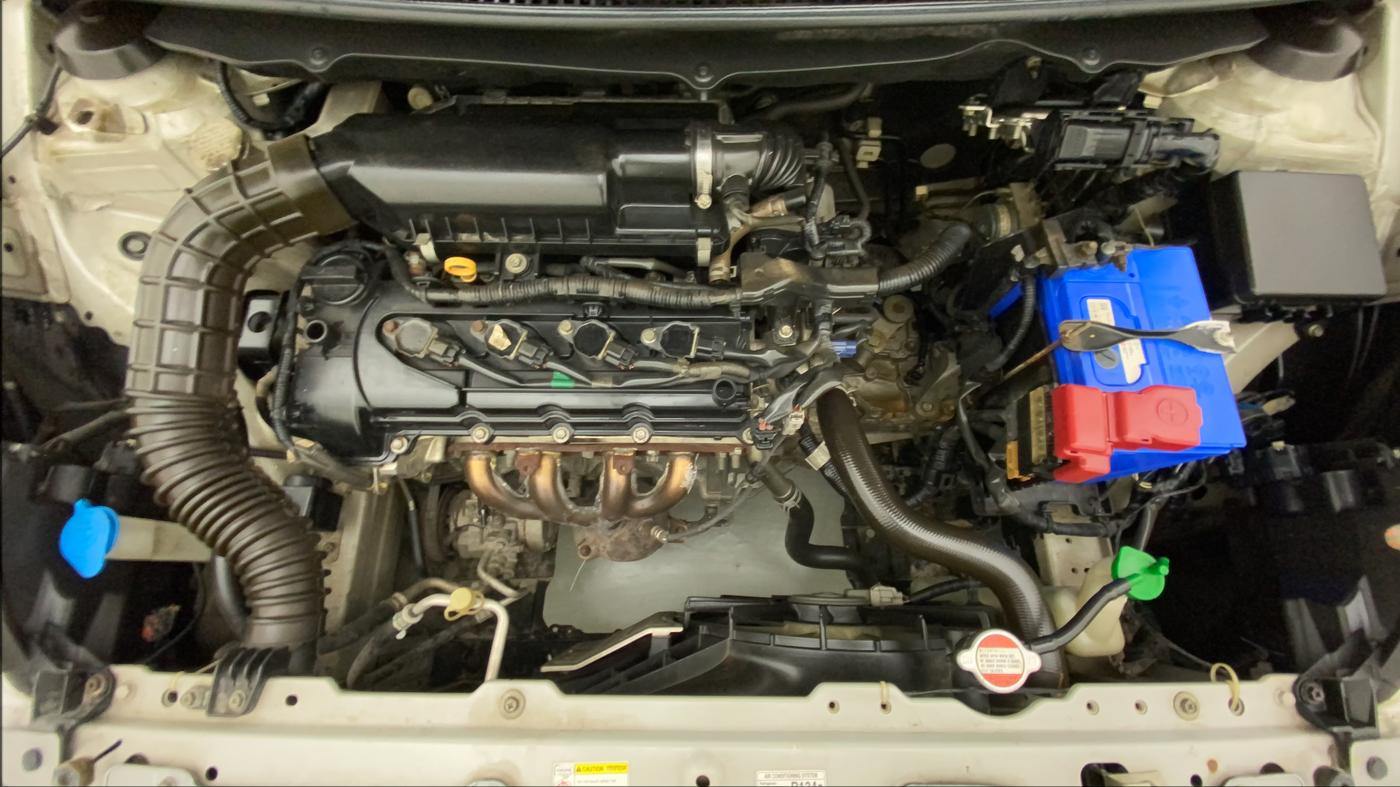 2015 Maruti Baleno DELTA PETROL 1.2, CNG, Manual, 69,216 km, Open Bonet