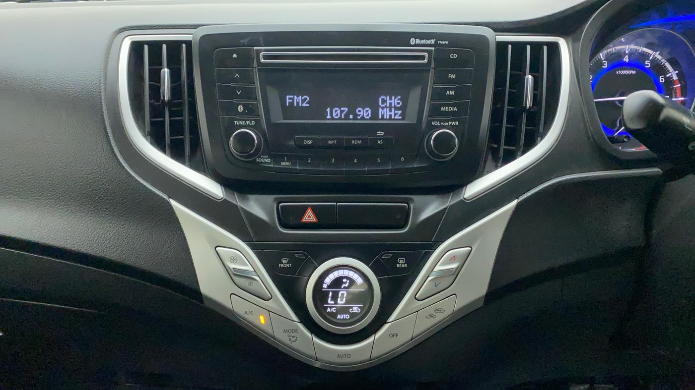 2015 Maruti Baleno DELTA PETROL 1.2, CNG, Manual, 69,216 km, Air Conditioner