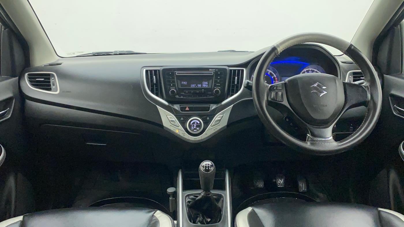 2015 Maruti Baleno DELTA PETROL 1.2, CNG, Manual, 69,216 km, Dashboard