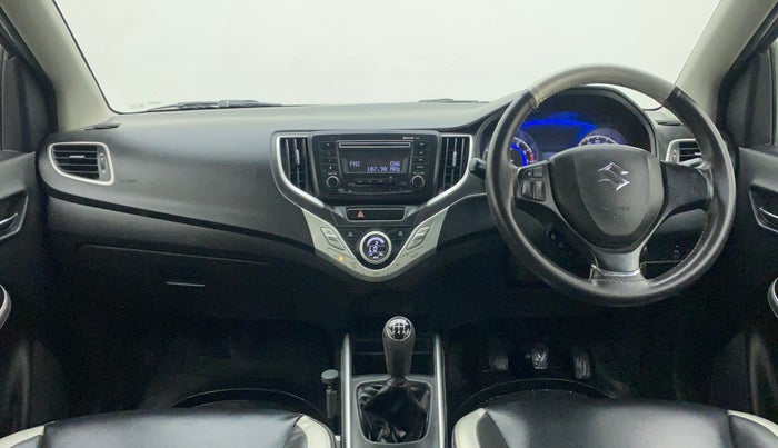 2015 Maruti Baleno DELTA PETROL 1.2, Petrol, Manual, 69,216 km, Dashboard