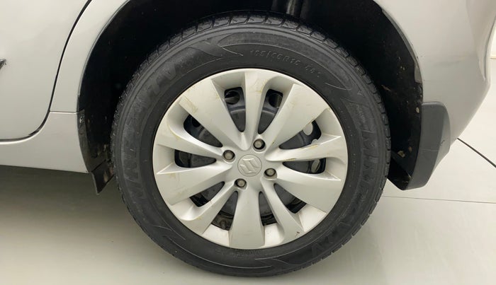 2015 Maruti Baleno DELTA PETROL 1.2, Petrol, Manual, 69,216 km, Left Rear Wheel