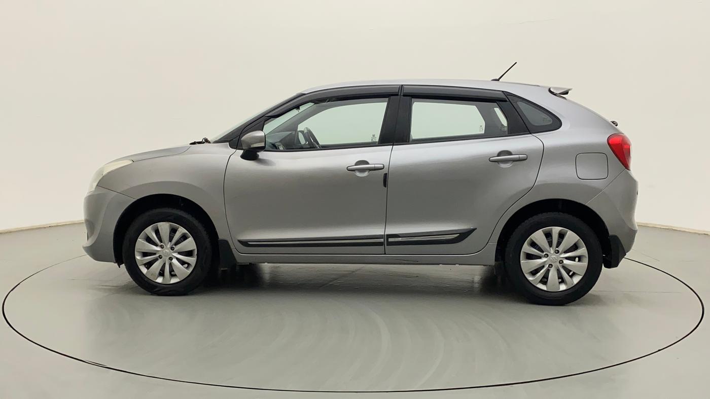 2015 Maruti Baleno DELTA PETROL 1.2, CNG, Manual, 69,216 km, Left Side