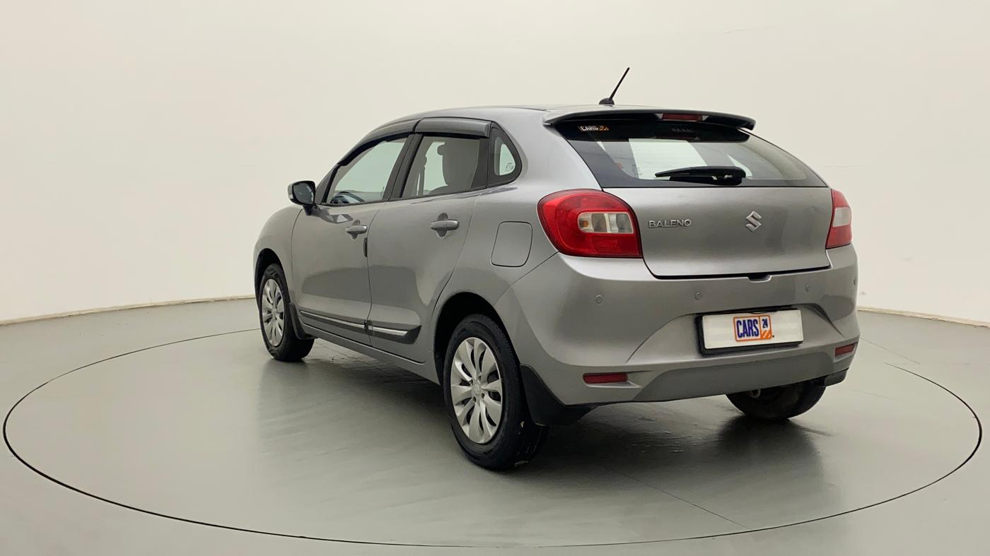 2015 Maruti Baleno DELTA PETROL 1.2, CNG, Manual, 69,216 km, Left Back Diagonal