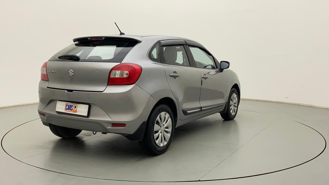 2015 Maruti Baleno DELTA PETROL 1.2, CNG, Manual, 69,216 km, Right Back Diagonal